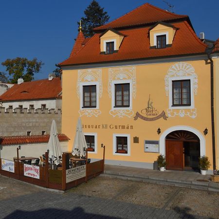 Hotel Gurman Horsovsky Tyn Luaran gambar