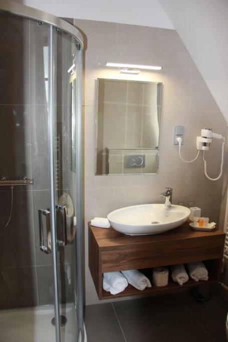 Hotel Gurman Horsovsky Tyn Luaran gambar