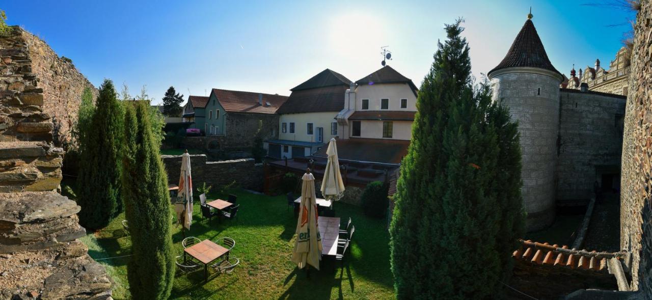 Hotel Gurman Horsovsky Tyn Luaran gambar