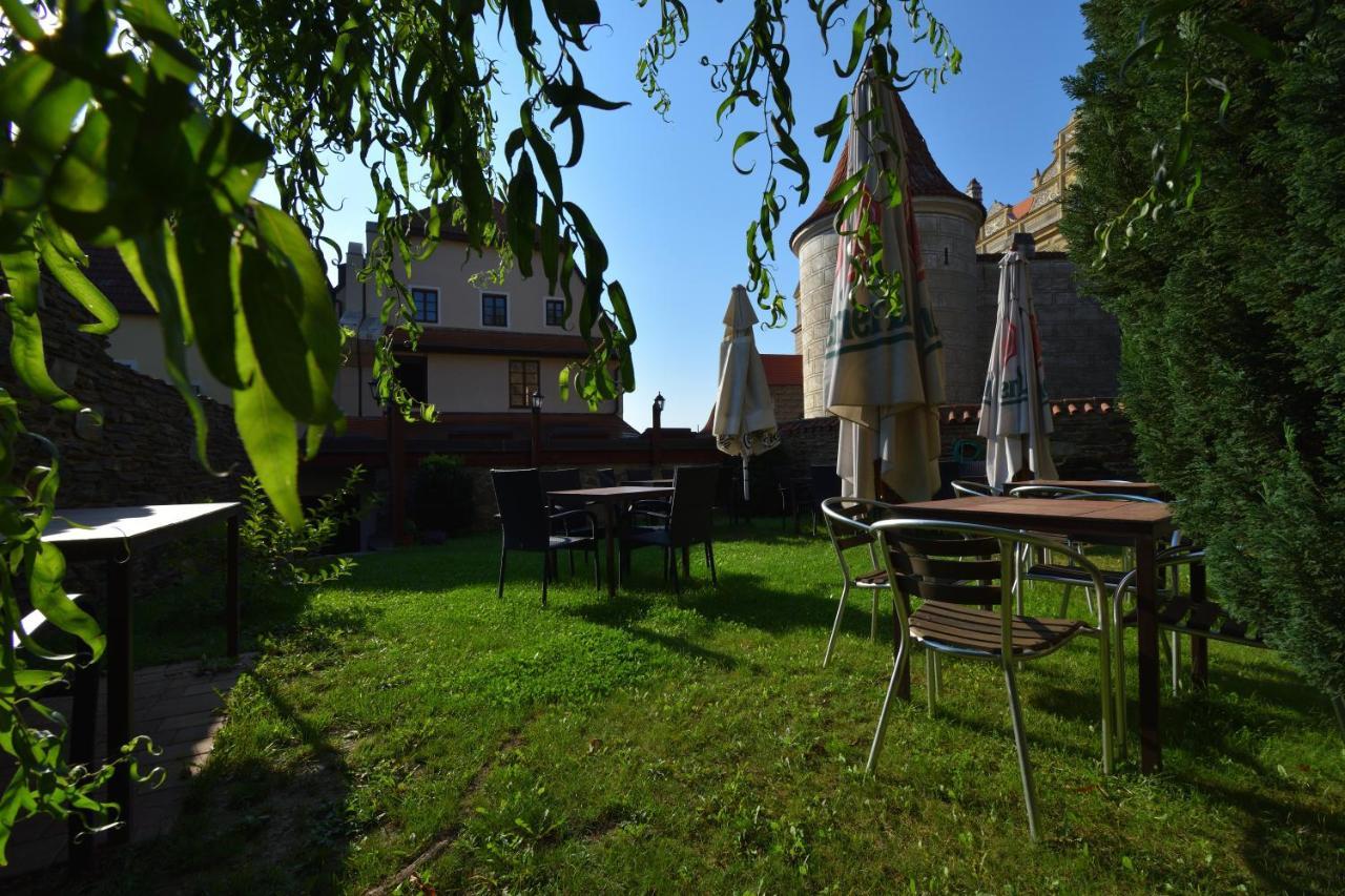 Hotel Gurman Horsovsky Tyn Luaran gambar