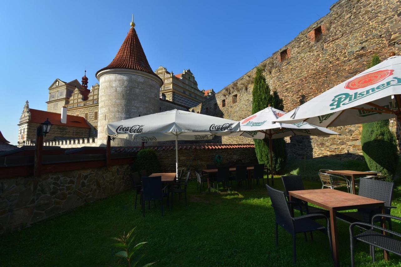 Hotel Gurman Horsovsky Tyn Luaran gambar