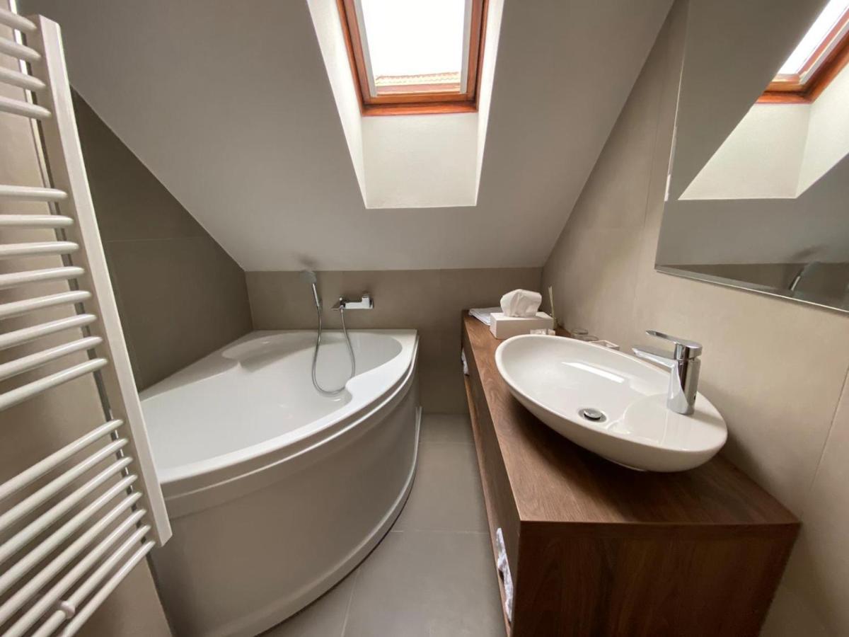 Hotel Gurman Horsovsky Tyn Luaran gambar