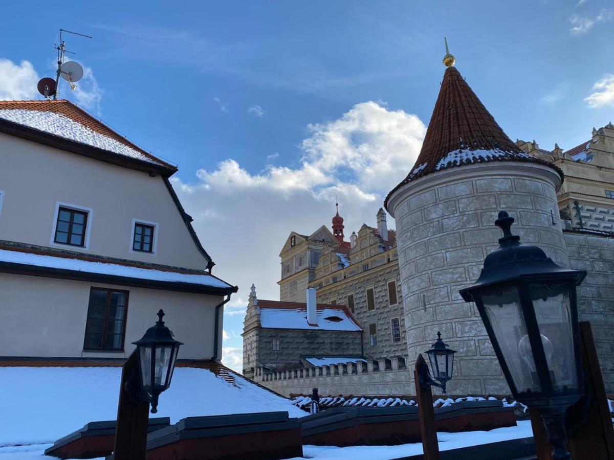 Hotel Gurman Horsovsky Tyn Luaran gambar